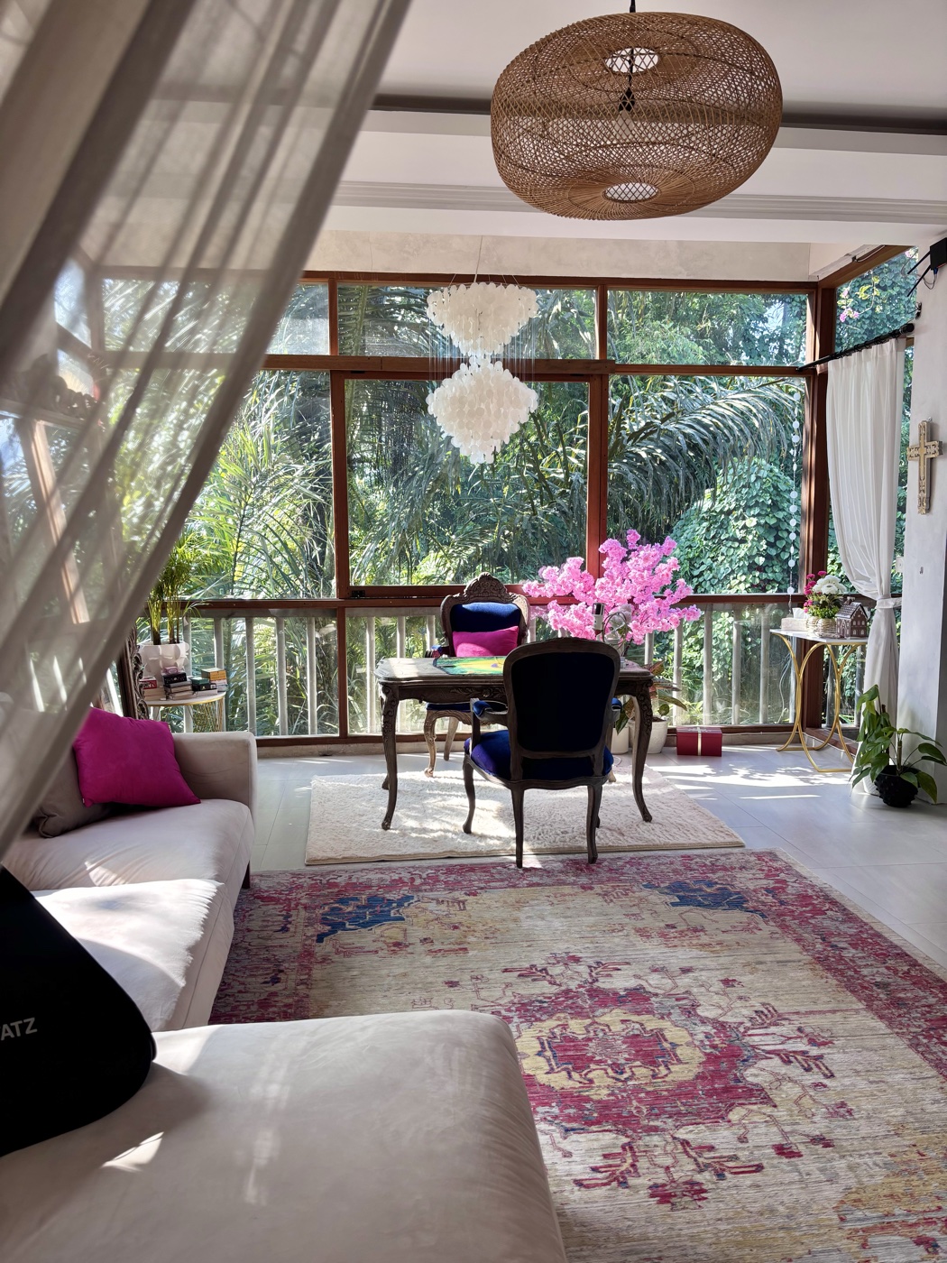 The healing sanctuary in the Ubud jungle villa
